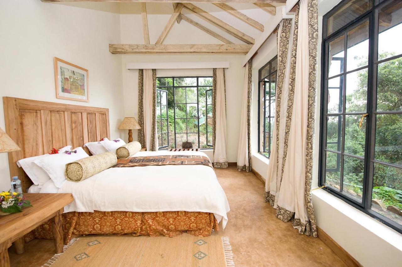 Clouds Mountain Gorilla Lodge Kisoro Exterior photo