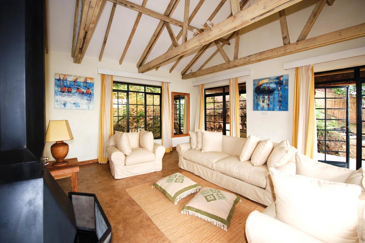 Clouds Mountain Gorilla Lodge Kisoro Exterior photo